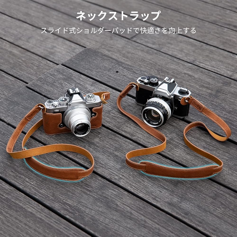 werra フィルムカメラ、カメラストラップ付き Amazon | [VOVMOEYA] カメラネックストラップ、Fujifilm X100VI